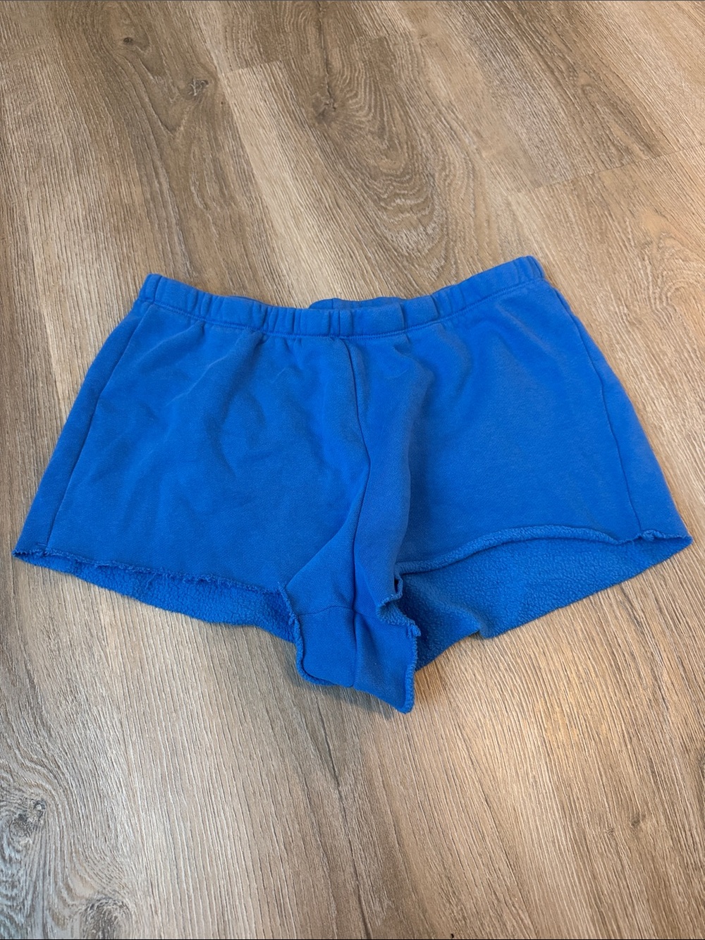 PAC sun- Blue Women’s Lounge Shorts- medium (runs small)